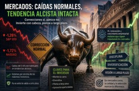 5 fondos para estar tranquilos en mercados caros